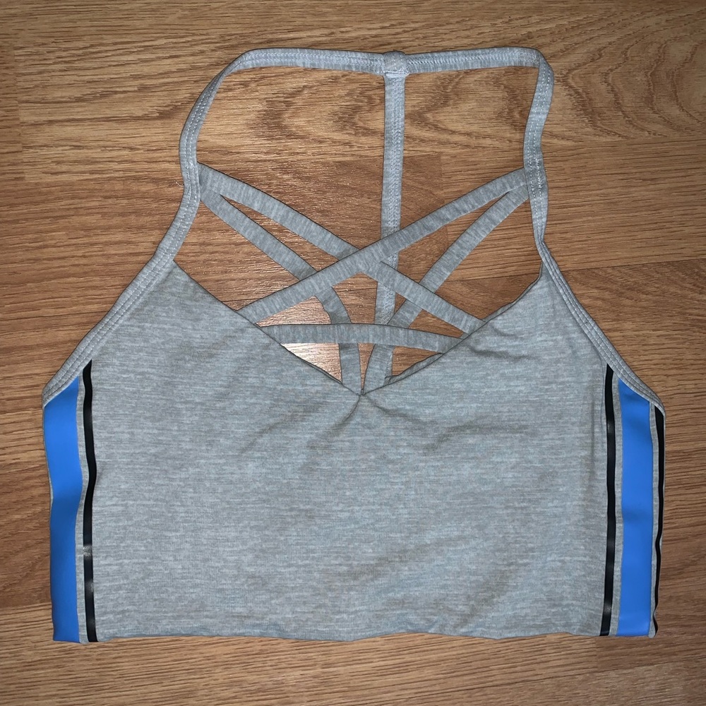 Pink Sports Bra
